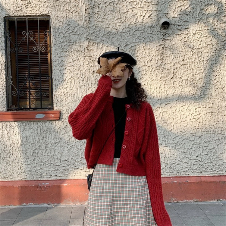 Women's loose outerwear cardigan 4