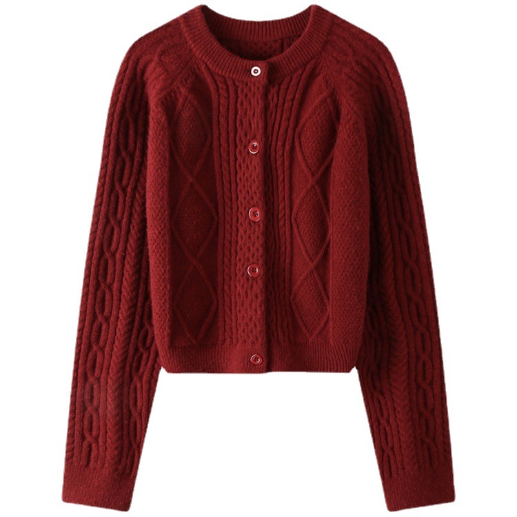 Women's loose outerwear cardigan 4