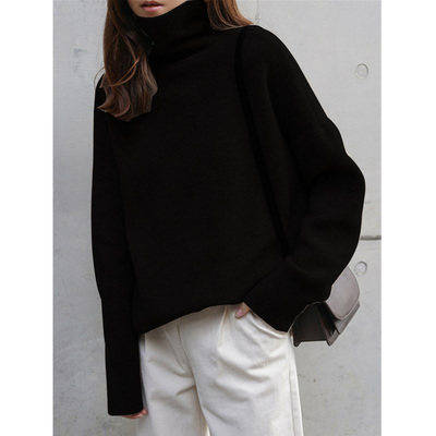 Korean-style sweater for outerwear 12