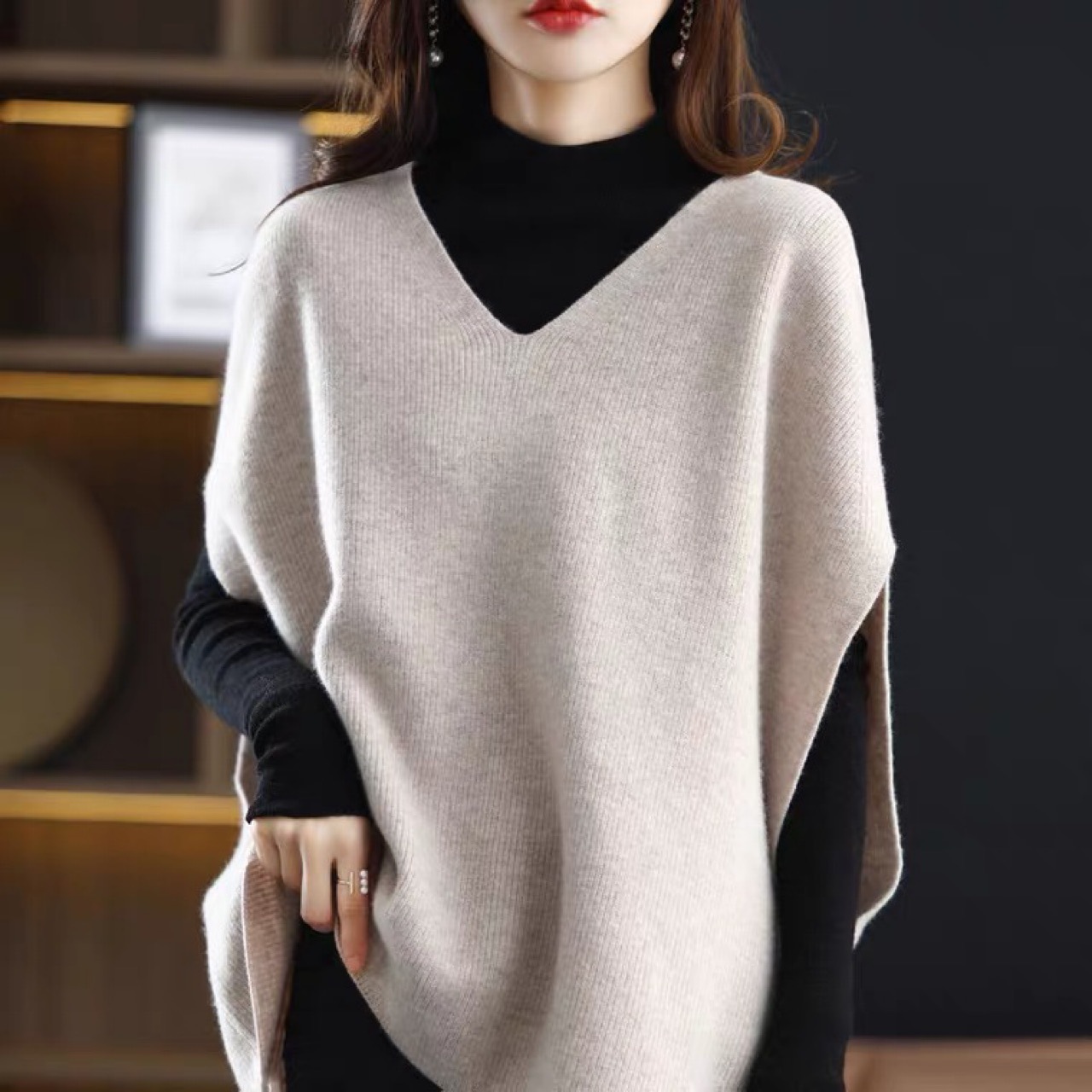 mid-length cardigan jacket 11