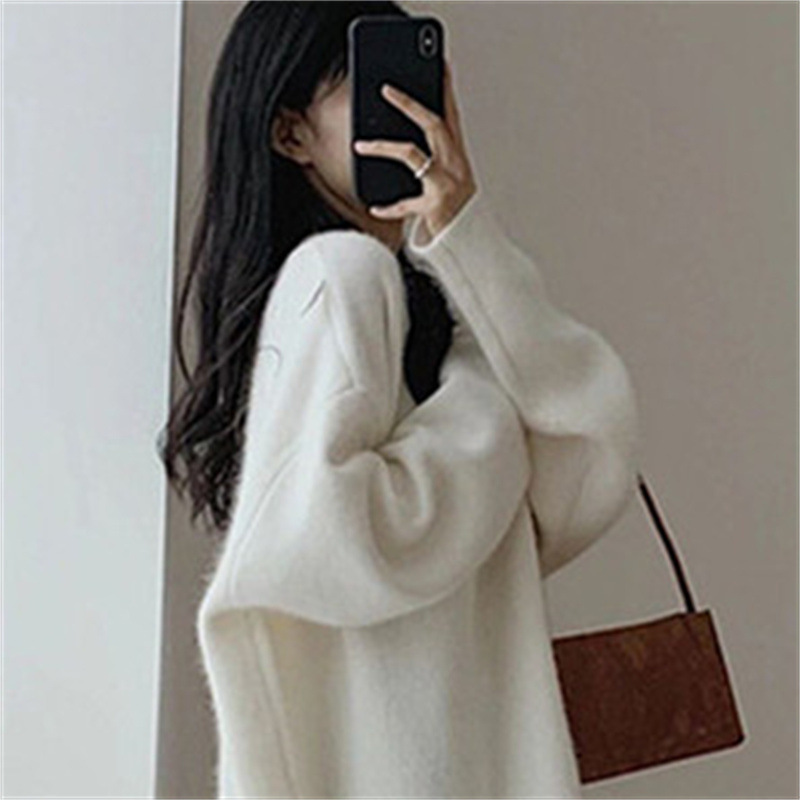 Base knit sweater with top 30