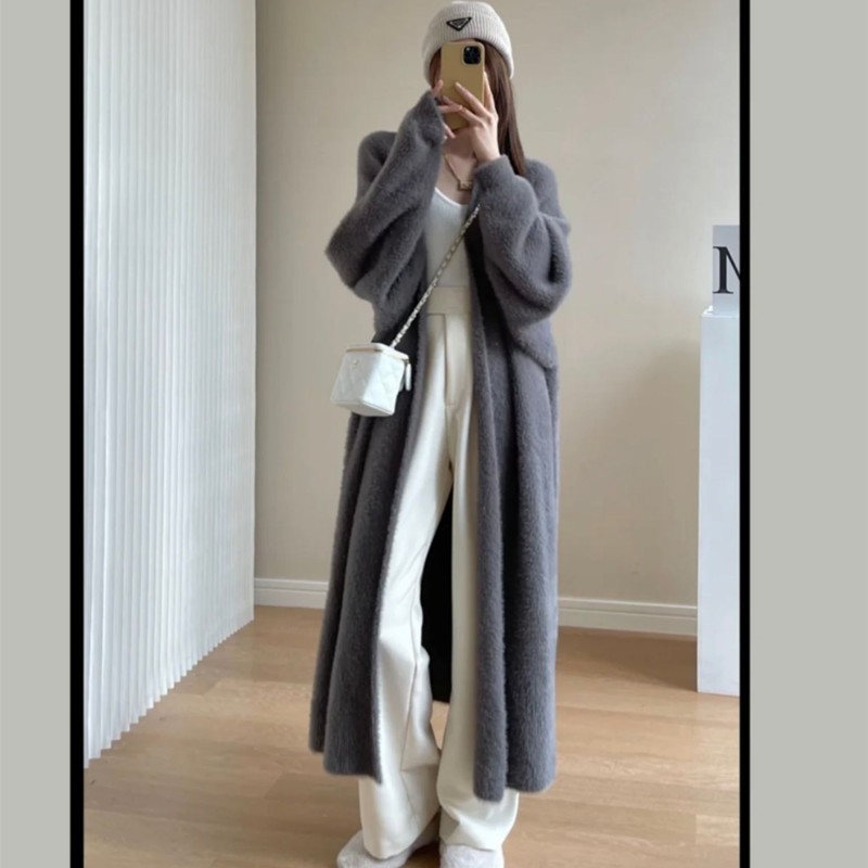 Chic knitted cardigan coat 24