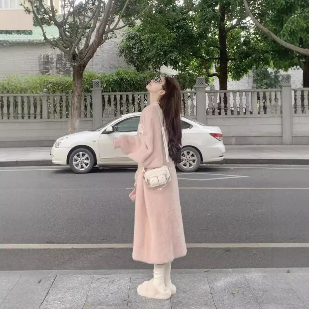 Chic knitted cardigan coat 24