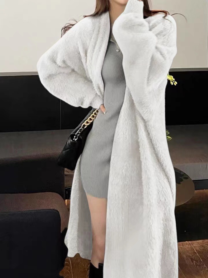 Chic knitted cardigan coat 24