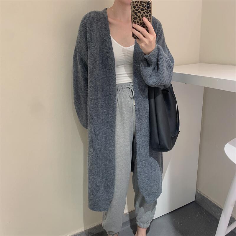 Lazy style cape sweater 28