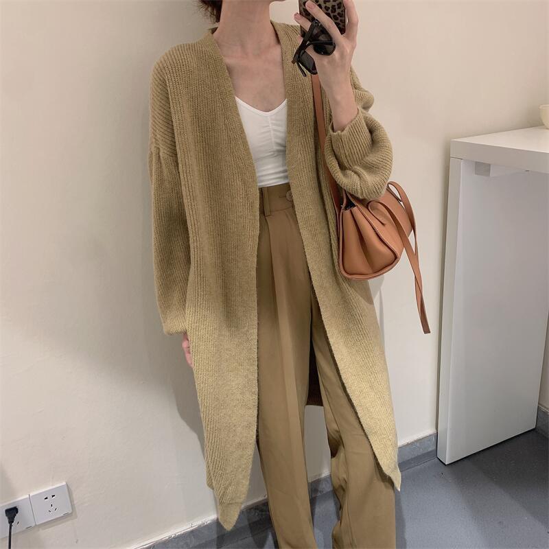 Lazy style cape sweater 28