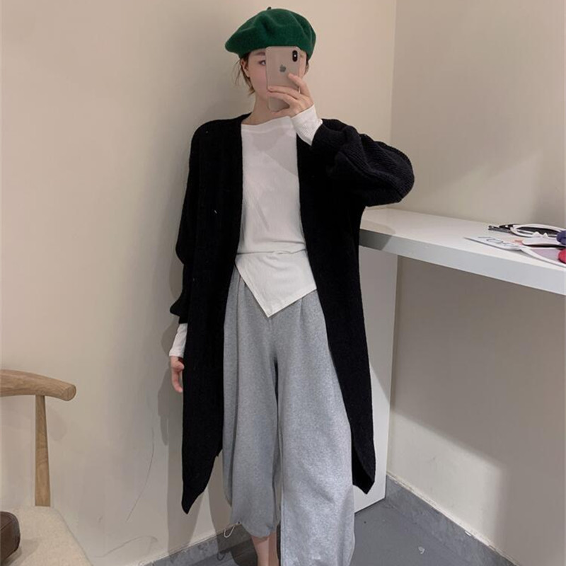 Lazy style cape sweater 28