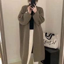 Women's pocket knitted cardigan 34