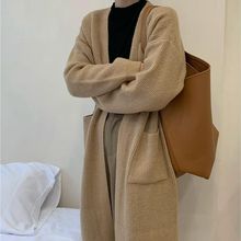 Foreign trade large size sweater coat 60