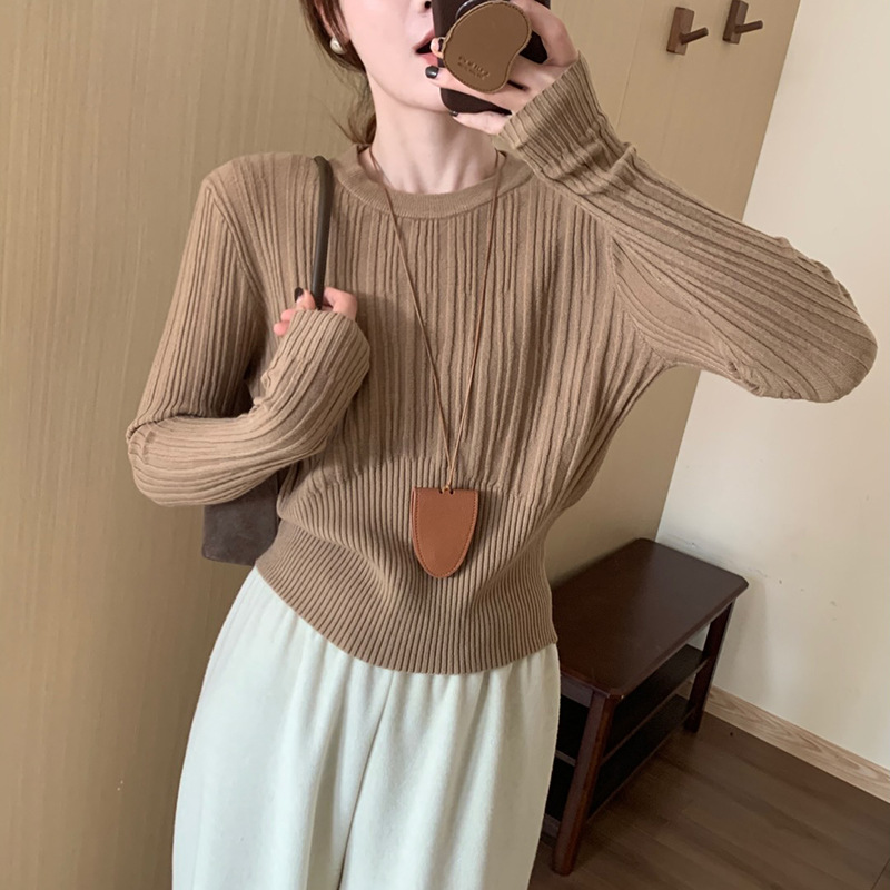High-end Chanel-style sweater 55