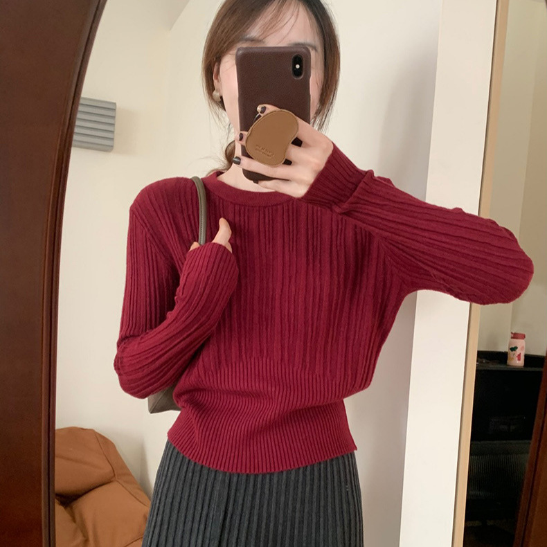 High-end Chanel-style sweater 55