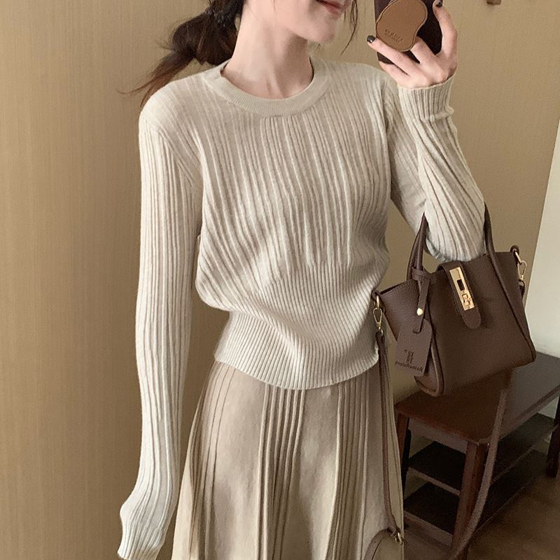 High-end Chanel-style sweater 55 01
