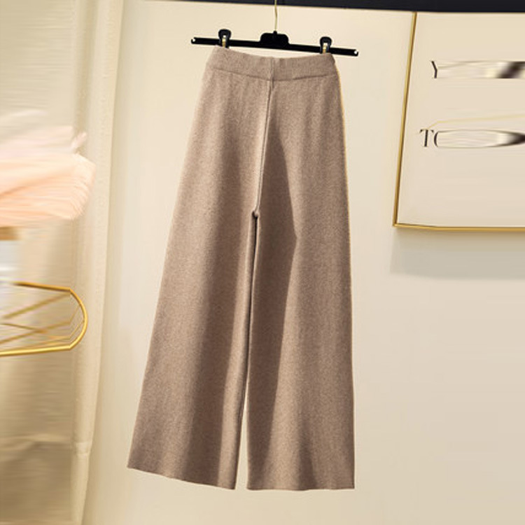 Lace-up drop-effect trousers 59