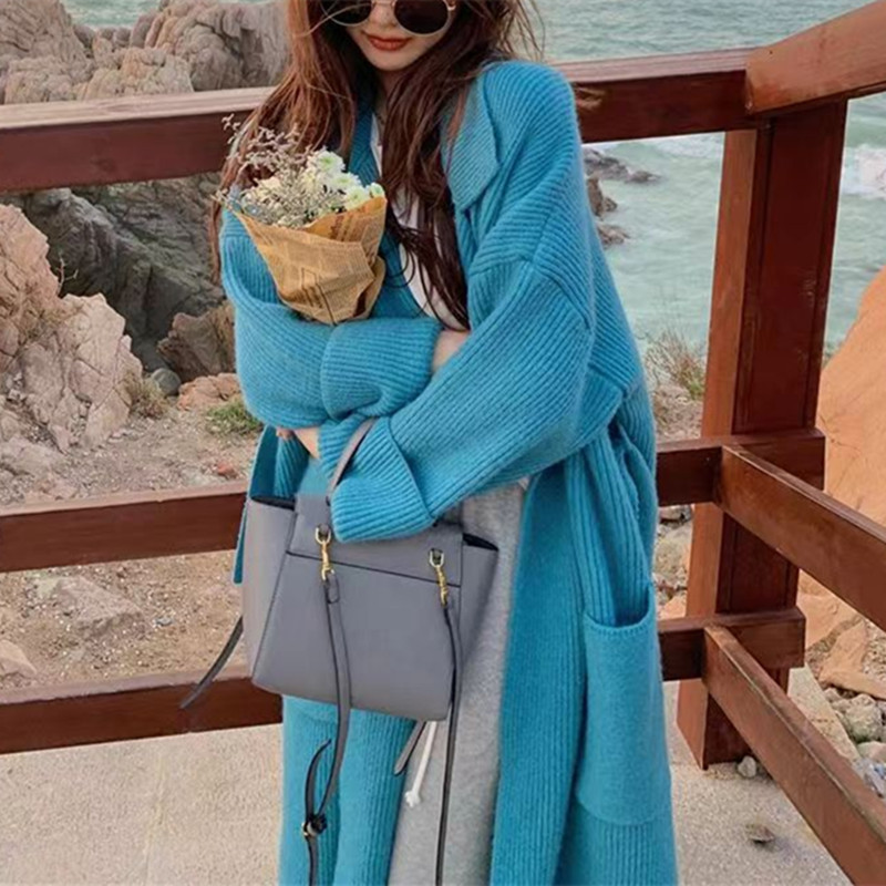 Loose knitted cardigan 39