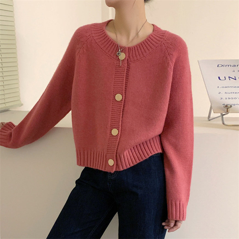 Short sweater jacket 45