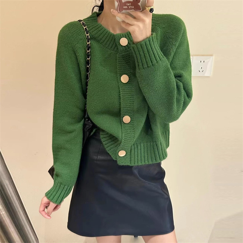 Short sweater jacket 45