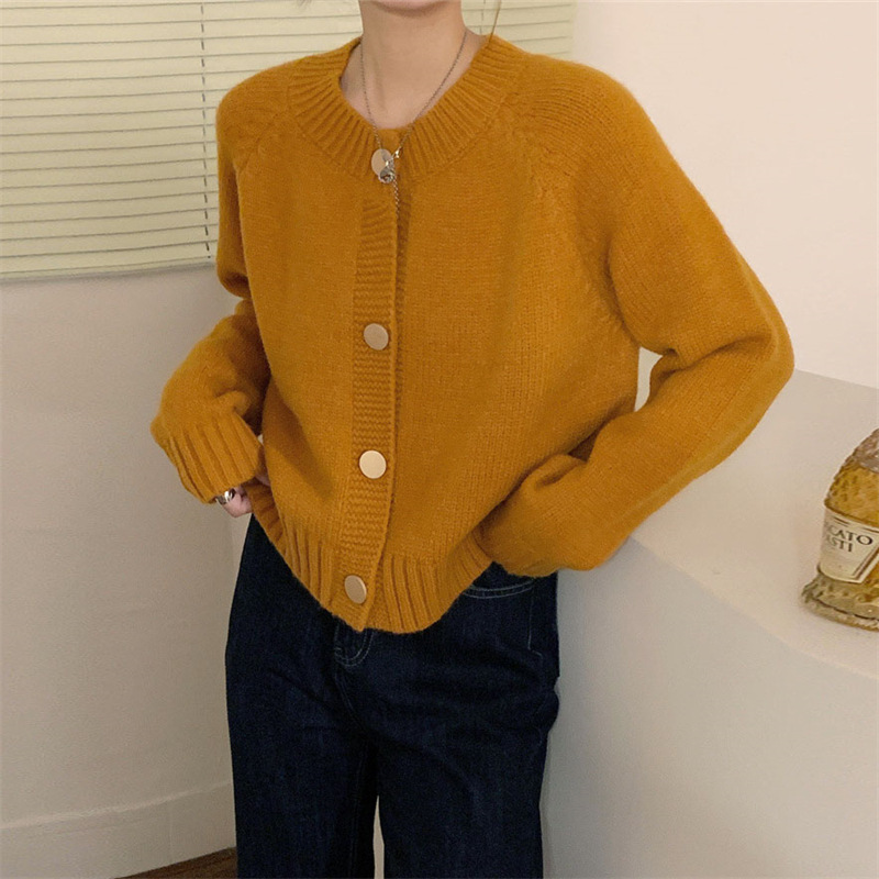 Short sweater jacket 45