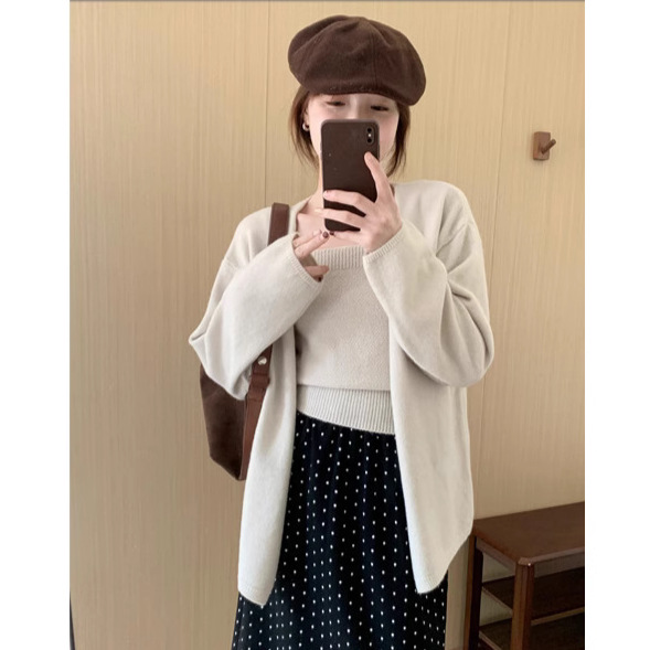 Soft waxy sweater for women 52