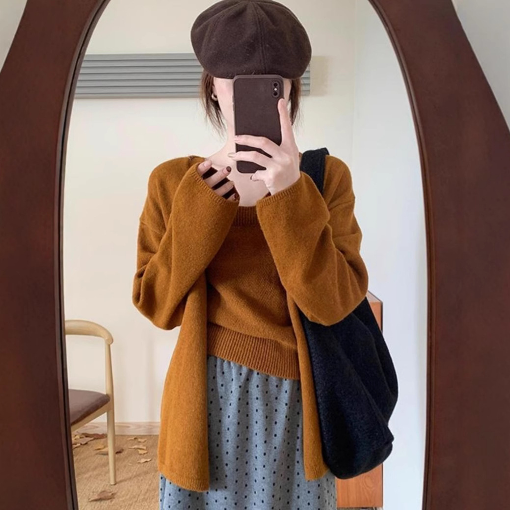 Soft waxy sweater for women 52