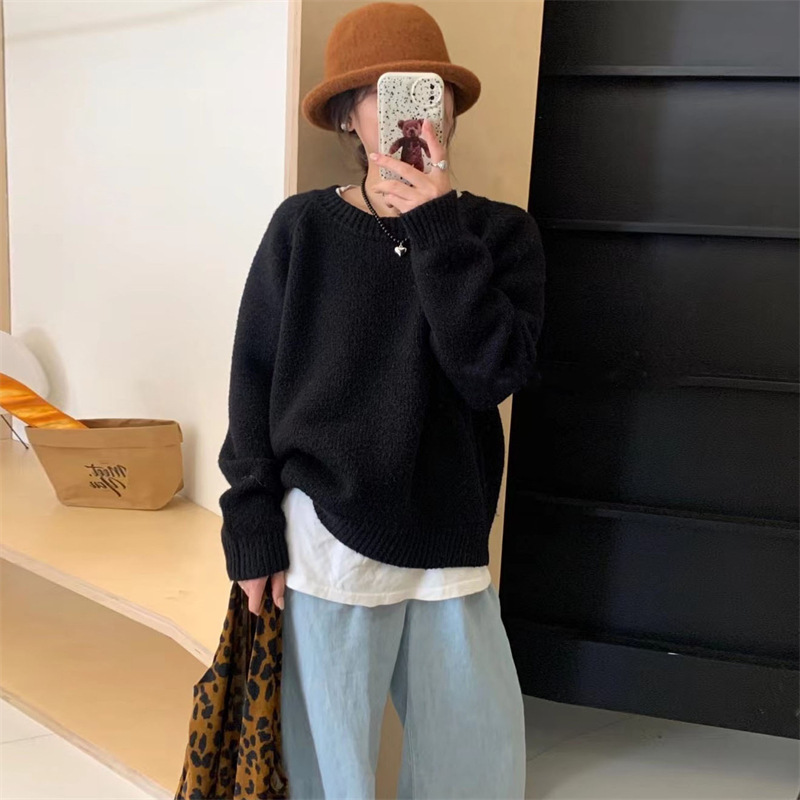 Women's outerwear knitted tops 44