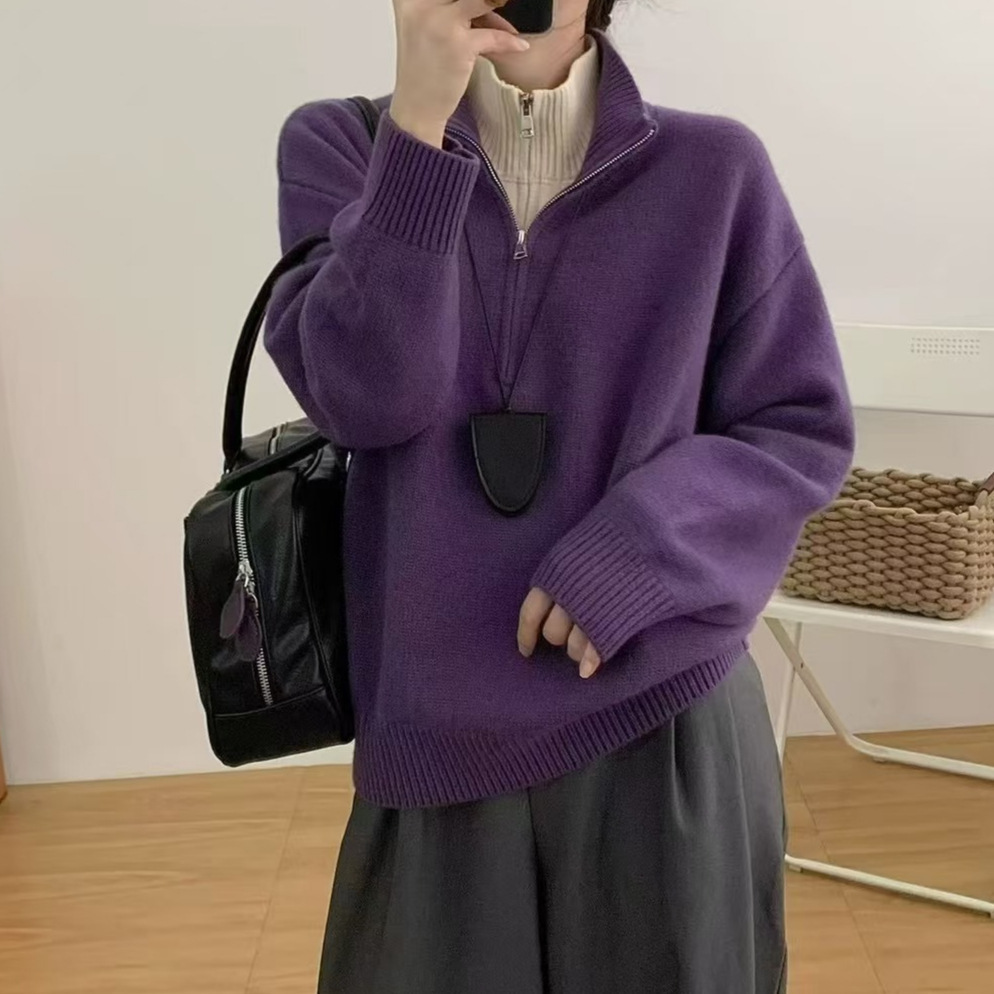 Women's thickened loose tops 58 01