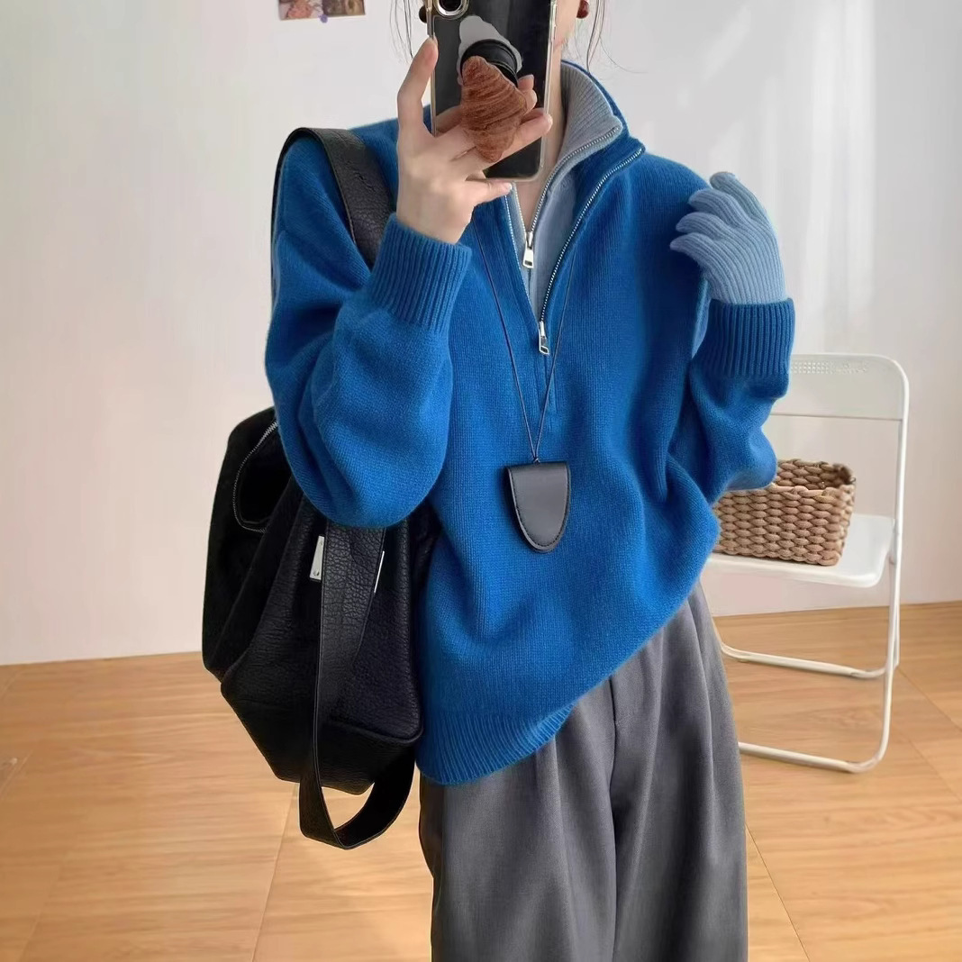 Women's thickened loose tops 58 02