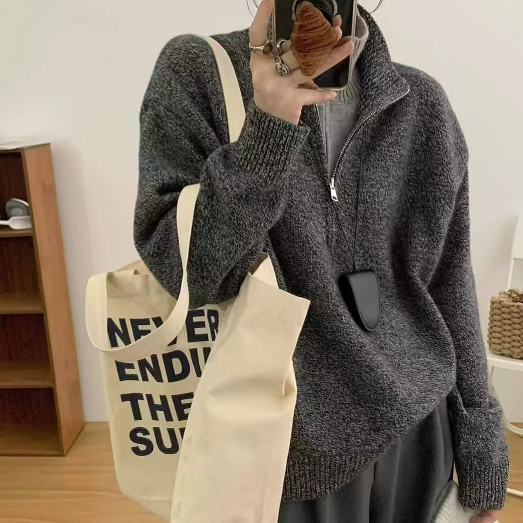 Women's thickened loose tops 58